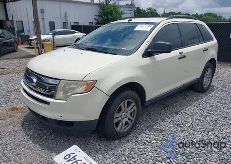2007 Ford Edge Se из США, поврежденный, VIN 2FMDK36C37BA77691